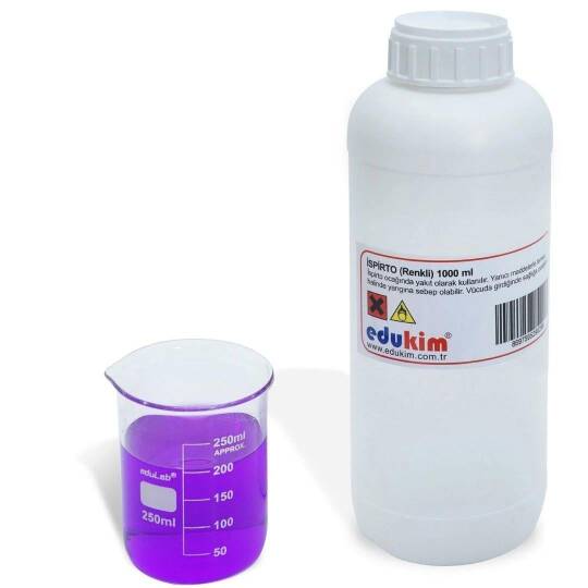 Oscar İspirto (Renkli) 1000 Ml