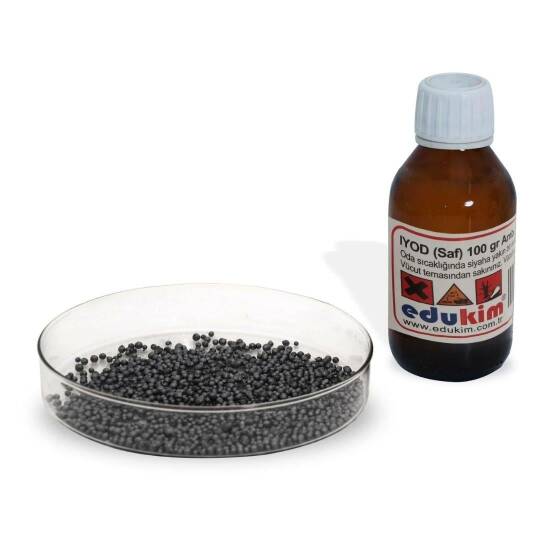 Oscar İyot (Saf) 100 Gr Amb.