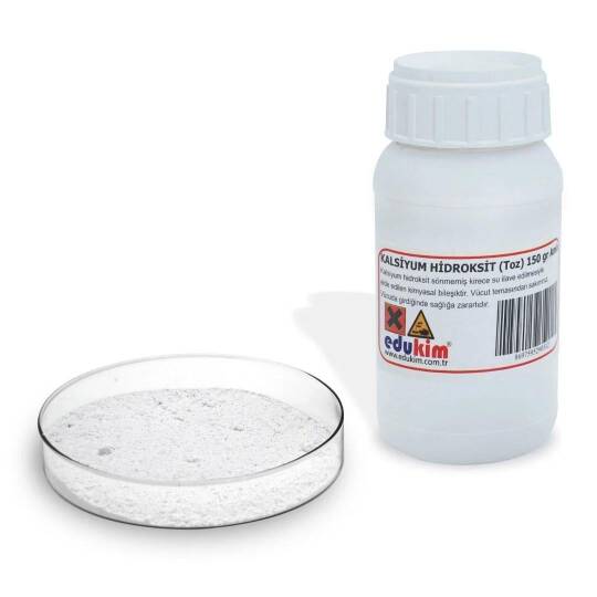 Oscar Kalsiyum Hidroksit (Toz) 150 Gr Amb