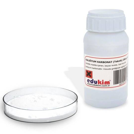 Oscar Kalsiyum Karbonat (Teknik)200 Gr Amb