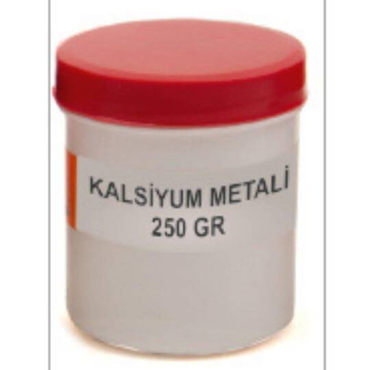 Oscar Kalsiyum Metali (Parçaları)(250 G Katı, Hidrokarbon İçinde)