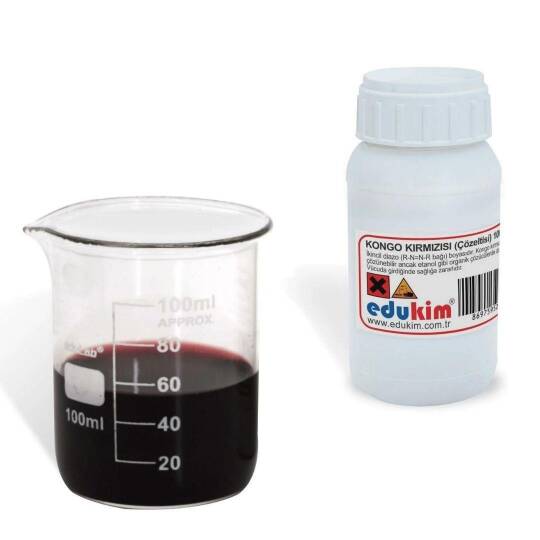 Oscar Kongo Kırmızısı (Çözeltisi) 100 Ml Amb.