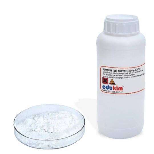 Oscar Kurşun(Iı)Asetat (Pb(Ch3Coo)2) (500G Katı)