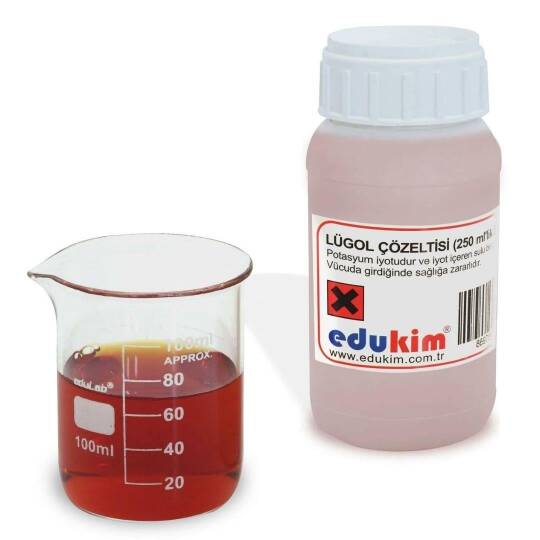 Oscar Lügol Çözeltisi 250 Ml Amb.