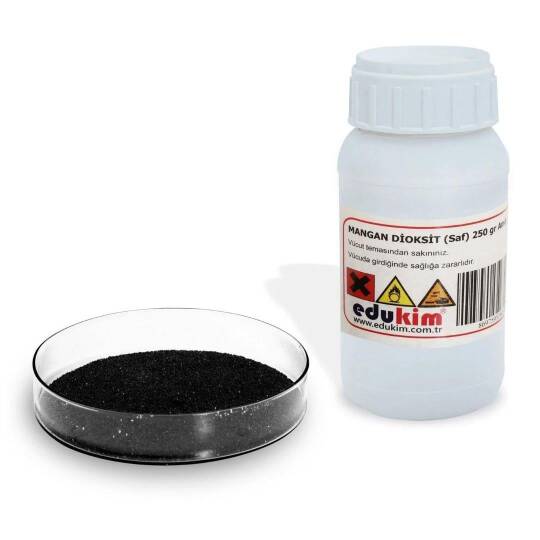 Oscar Mangan Dioksit (Saf) 250 Gr Amb.
