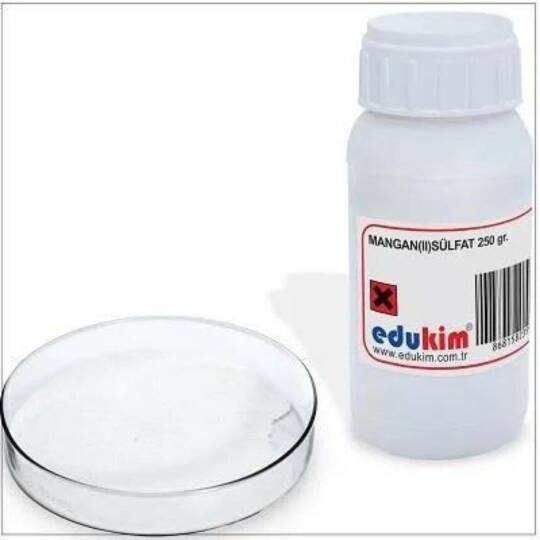 Oscar Mangan(Iı)Sülfat (250 G Katı, Saf)