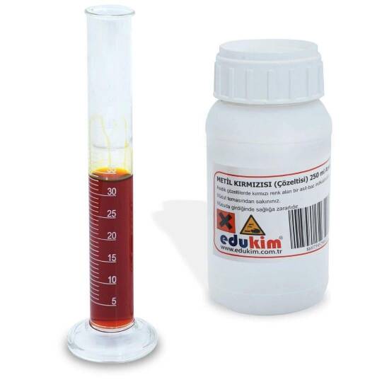 Oscar Metil Kırmızısı (Çözeltisi) 250 Ml Amb.