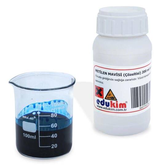 Oscar Metilen Mavisi (Çözeltisi) 200 Ml Amb.