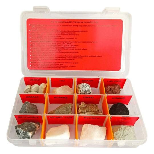 Oscar Mineral Koleksiyonu