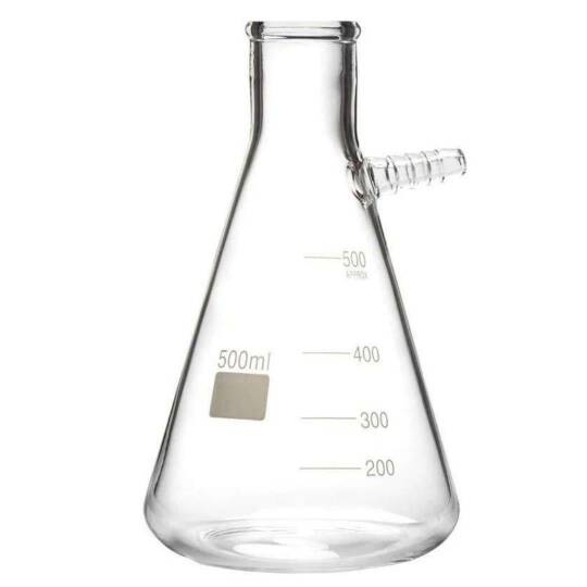 Oscar Nuçe Erlenmayeri (500 Ml. Cam)