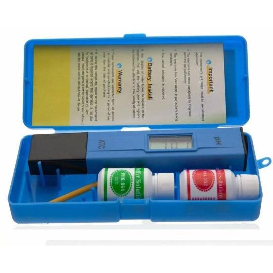Oscar Ph Metre (0,1 Ph Brm. Ayarlı, Cam Elekt. Ve Kalibr. Çözeltili)