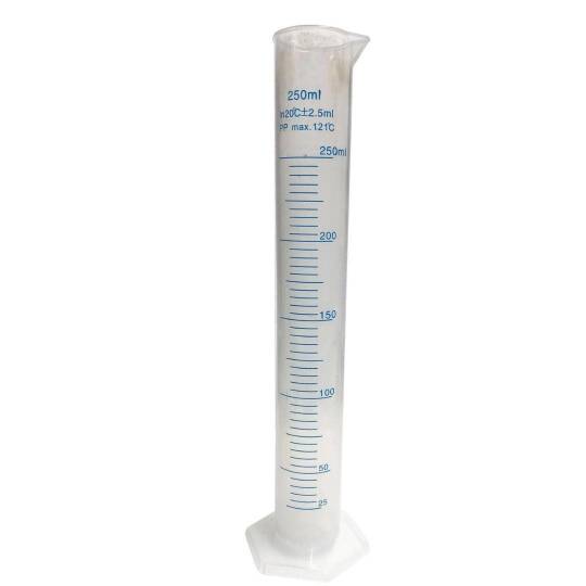 Oscar Plastik Dereceli Silindir Set 5 Adet 250 Ml