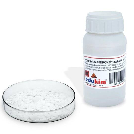 Oscar Potasyum Hidroksit (Saf) 250 Gr Amb.