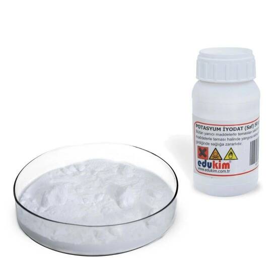 Oscar Potasyum İyodat (Saf) 50 Gr Amb.