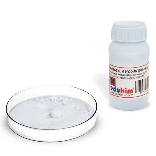 Oscar Potasyum İyodür (Saf) 100 Gr Amb.