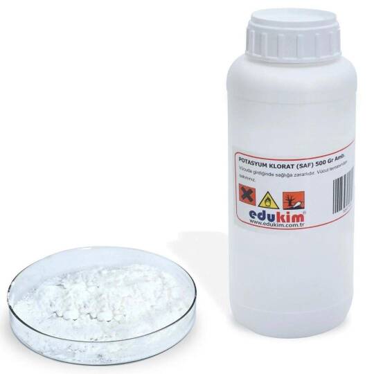 Oscar Potasyum Klorat (Saf) 500 Gr Amb.