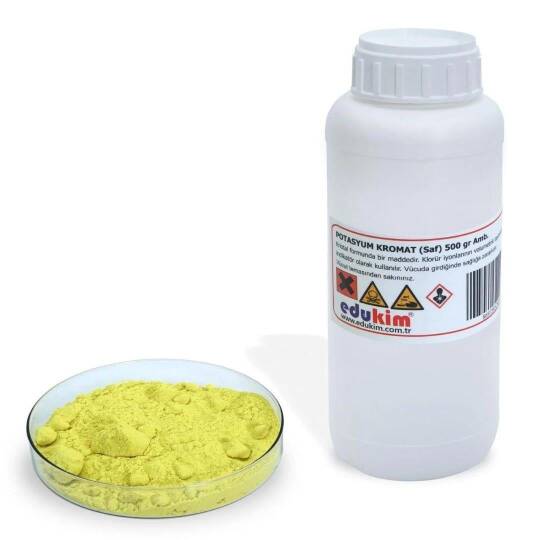 Oscar Potasyum Kromat (Saf) 500 Gr Amb.