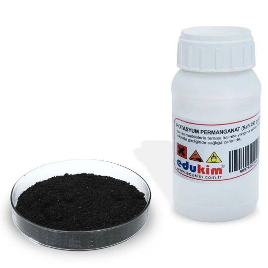 Oscar Potasyum Permanganat (Saf) 250 Gr Amb.