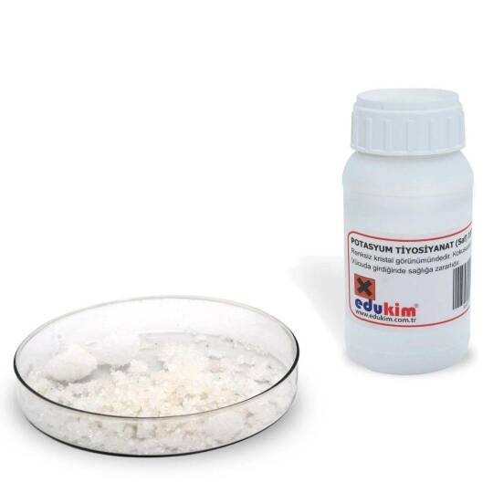 Oscar Potasyum Tiyosiyanat (Saf) 100 Gr Amb.