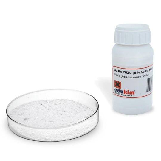 Oscar Safra Tuzu (Bile Salts) 50 Gr Amb.
