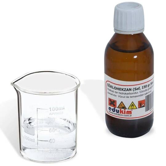 Oscar Siklohekzan (Saf, 150 Ml. Şişe)