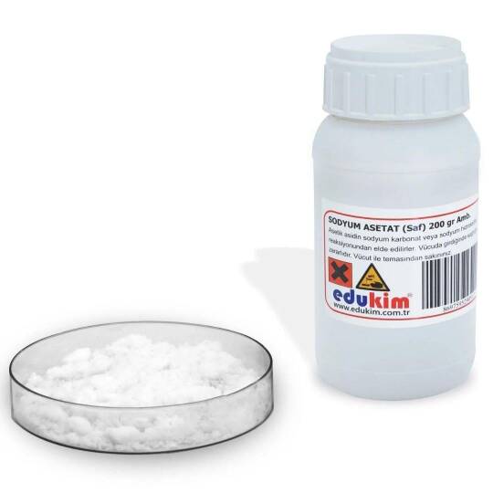 Oscar Sodyum Asetat (Saf) 200 Gr Amb.