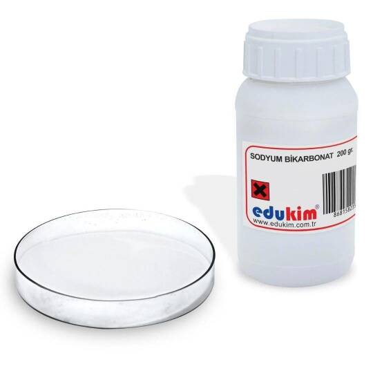 Oscar Sodyum Bikarbonat (200 G Katı, Saf)