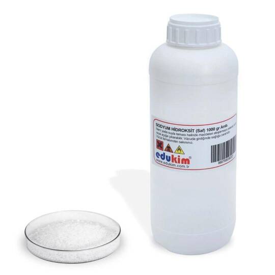 Oscar Sodyum Hidroksit (Saf) 1000 Gr Amb