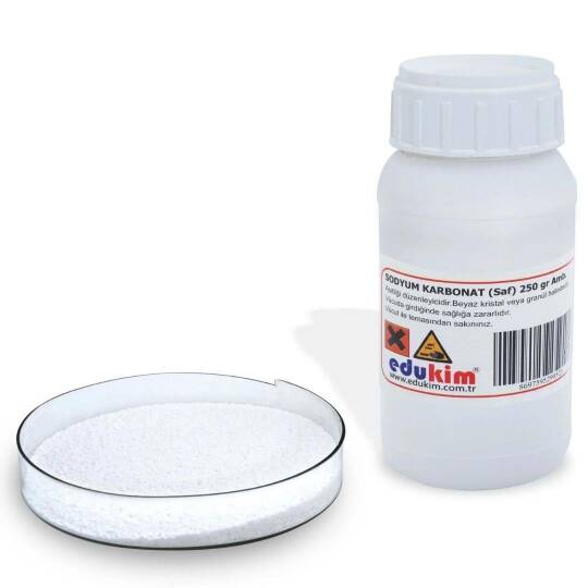 Oscar Sodyum Karbonat (Saf) 250 Gr Amb.