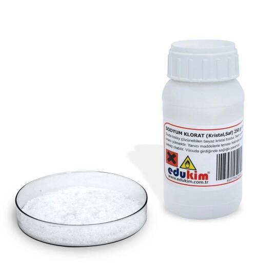Oscar Sodyum Klorat (Kristal, Saf) 250 Gr Amb.