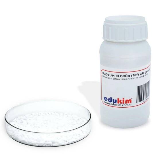 Oscar Sodyum Klorür (Saf) 250 Gr Amb.
