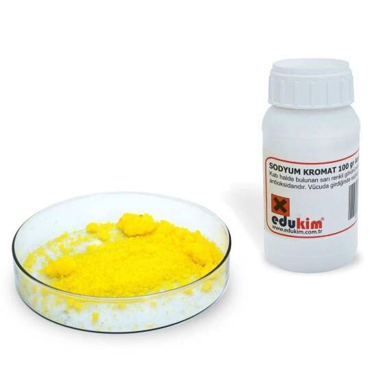 Oscar Sodyum Kromat 100 Gr Amb.
