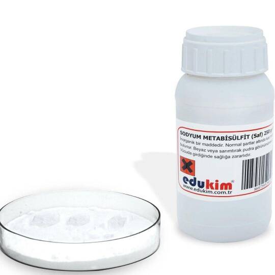 Oscar Sodyum Metabisülfit (Saf) 250 Gr Amb.