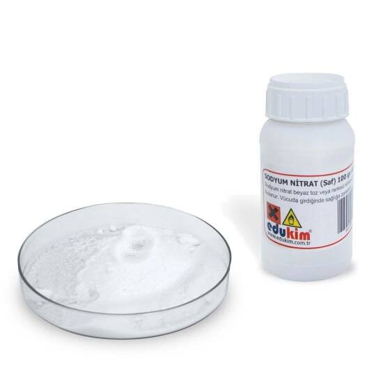 Oscar Sodyum Nitrat (Saf) 100 Gr Amb.