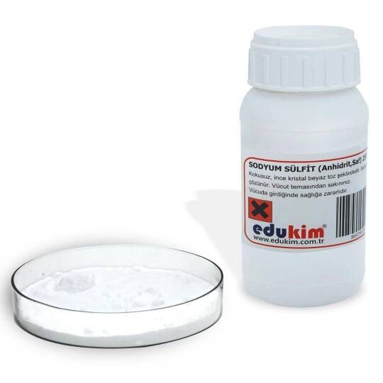 Oscar Sodyum Sülfit (Anhidrit, Saf) 250 Gr Amb.