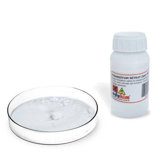 Oscar Stransiyum Nitrat (Saf) 100 Gr Amb.