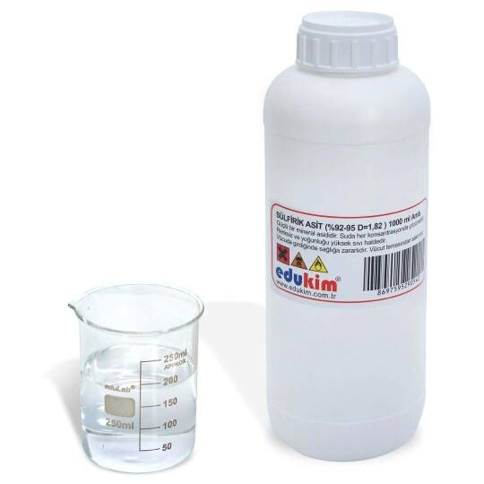 Oscar Sülfürik Asit (%92-95 D=1.82) 1000 Ml Amb.