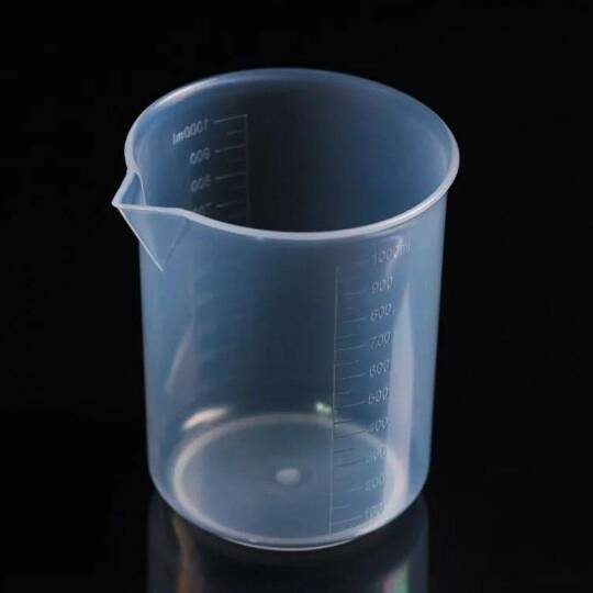 Plastik Beherglas 1000Ml.