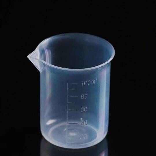 Plastik Beherglas 100Ml.