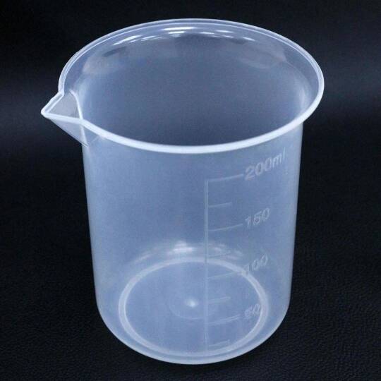 Plastik Beherglas 200Ml.