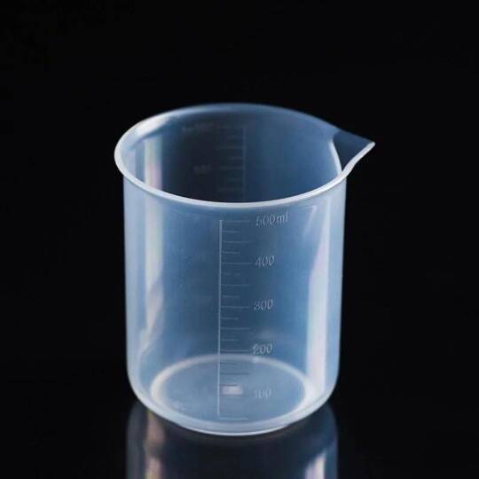 Plastik Beherglas 500Ml.