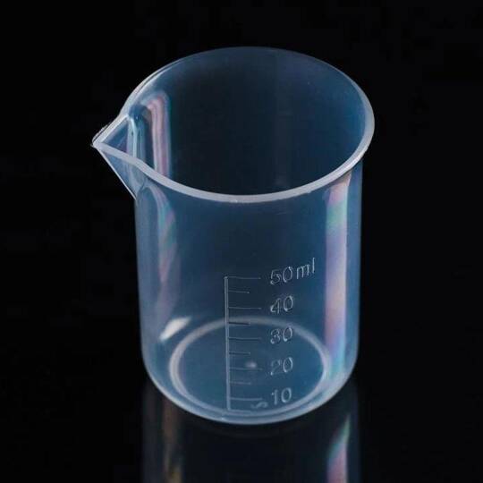 Plastik Beherglas 50Ml