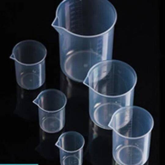 Plastik Beherglass Seti (50+100+250+500+1000) Ml