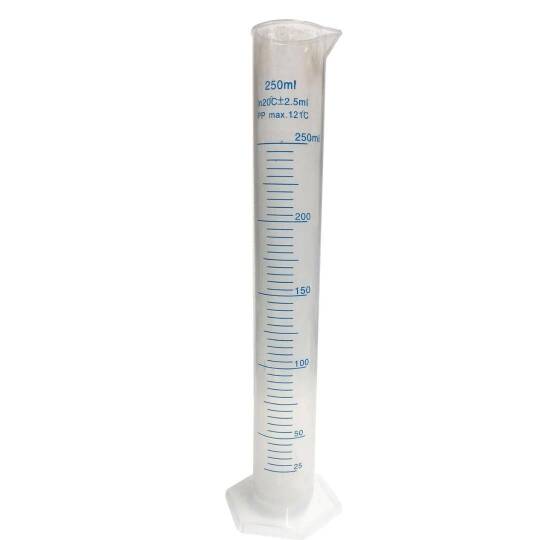 Plastik Dereceli Silindir 250Ml.