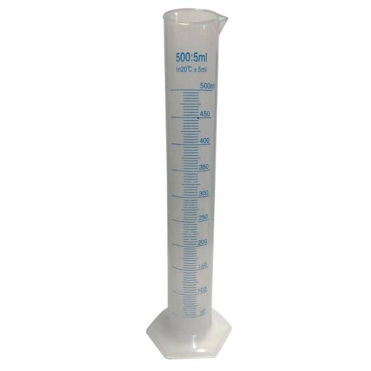 Plastik Dereceli Silindir 50Ml.
