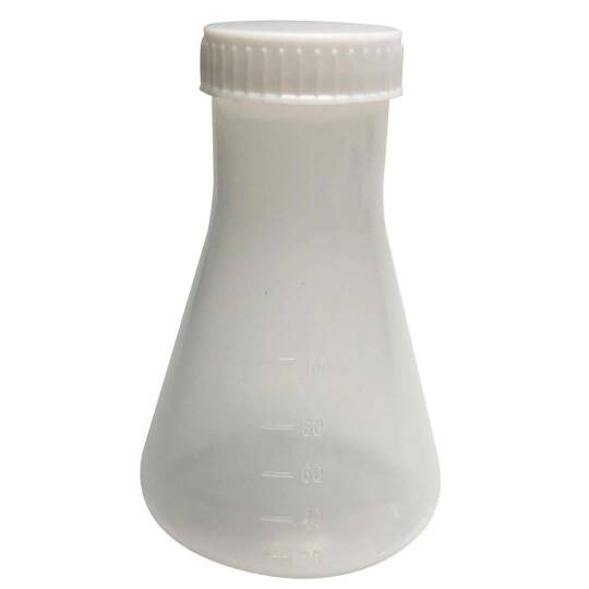 Plastik Erlenmayer 100Ml.