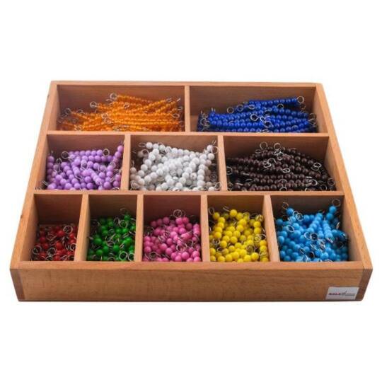 Sayı Boncukları ( 55 ’ li Set )