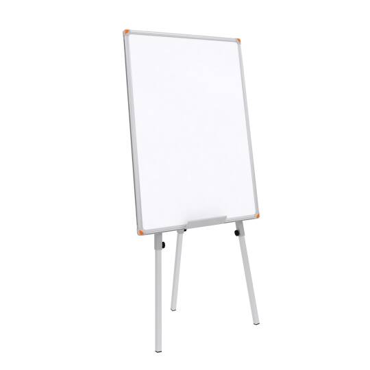 Teleskopik Ayaklı Beyaz Laminat Yazı Tahtası 60x85 cm