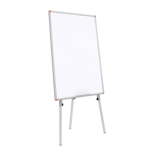 Teleskopik Ayaklı Beyaz Laminat Yazı Tahtası 65x100 cm