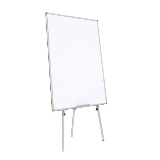 Teleskopik Ayaklı Beyaz Laminat Yazı Tahtası 80x120 cm